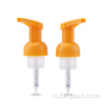 Groothandel 43 mm schuimfles Pet plat gezicht reiniging washend hand ontsmettingsmiddel fles kleur aangepast